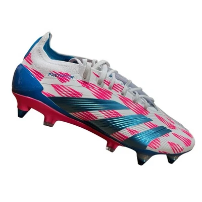 Size 13 - Men New Adidas Predator Elite SG Soccer Cleats Reemergence Pack IF6325 - Image 1 of 4