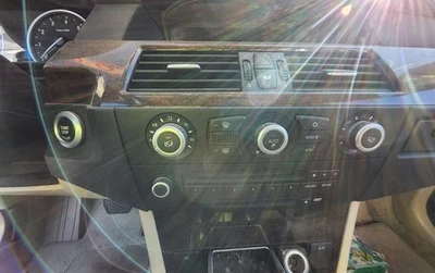 BMW 535I 2008-2010 CALEFACCIÓN/A TEMPERATURA CONTROL AC BASE CONTROL AC 1725992 Foto 1 de 4