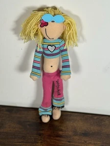 Bang On The Door Groovy Chick Poseable Bendy Plush 15 Inch Vintage Rare 90s/Y2K - Picture 1 of 6