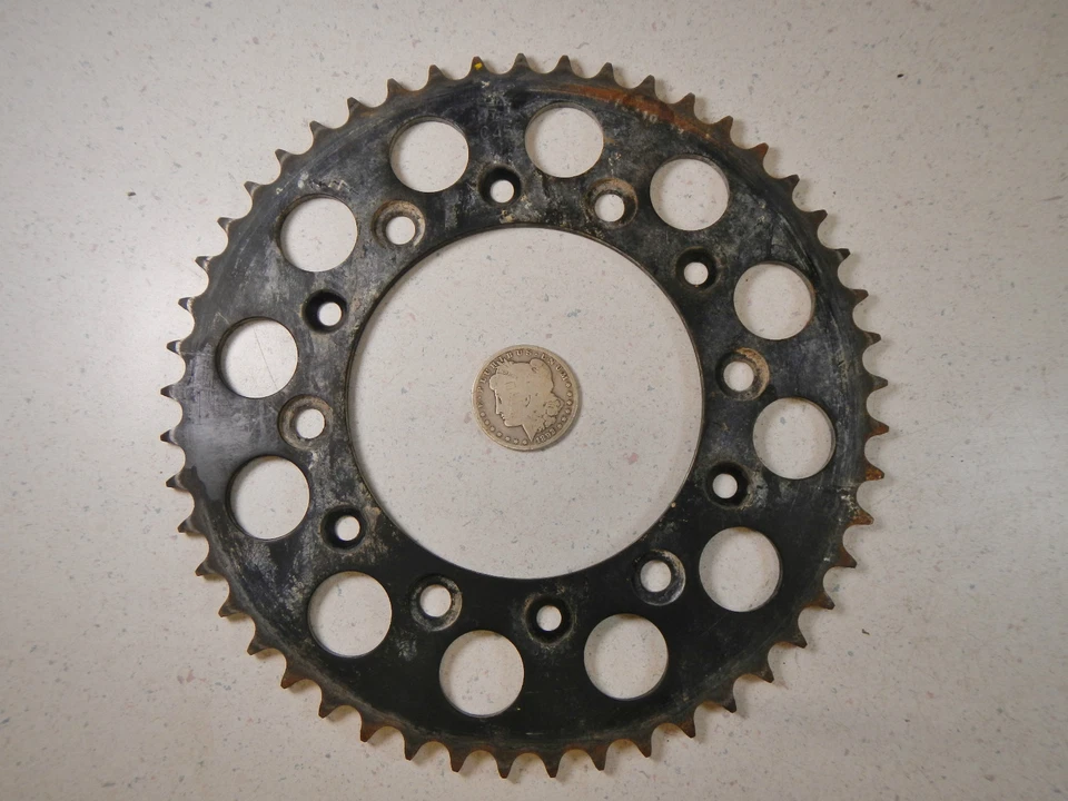 Piñón trasero 86 HONDA CR250R 49T "SUN STAR" Foto 1 de 1