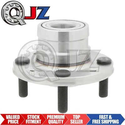 [TRASERO (cantidad 1)] Buje de rueda nuevo para Mitsubishi Mirage 1997-1999 tracción delantera [solo modelo ABS] Foto 1 de 4