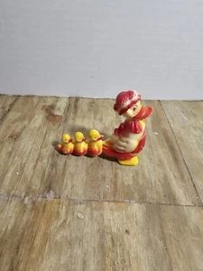 Vintage 1950's Mama Duck & Family - Picture 1 of 4