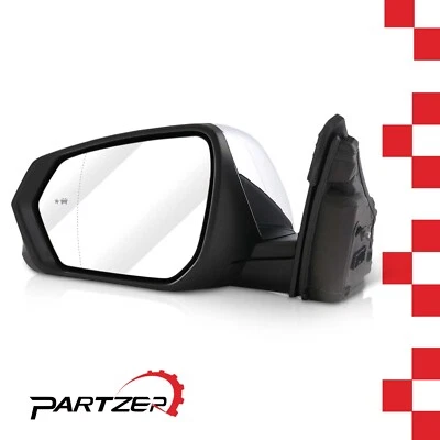 8Pin Driver Side For Chevrolet Equinox 2018-2022 Mirror Blind Spot Signal Chrome - Image 1 of 4