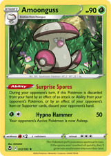 Amoonguss 012/195 - Pokemon TCG Silver Tempest NM