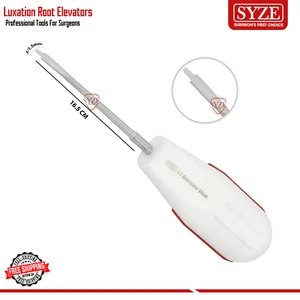 Extracción de dientes Coupland con elevador de luxación del conducto radicular - Bild 1 von 3