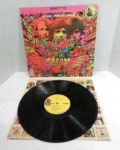 1969 Cream – Disraeli Gears – Atco 33-232 LP - VG+/VG 1969 Repressing - Imagen 1 de 3