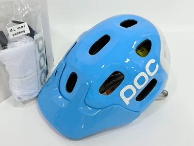 POC Trabec Race MIPS Helmet (Radon Blue) Size M-L(55-58cm) - Image 1 of 4