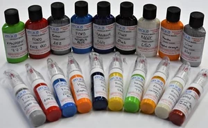 Touch Up Paint Kit For VW Golf R MK7 7.5 Chip Brush Scratch Repair Bottle *New* - Picture 1 of 7