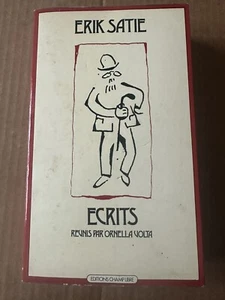 Écrits par Erik Satie (French Edition), Éditions Champ Libre, Ornella Volta - Picture 1 of 9