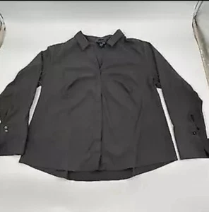 Venezia Jeans Damen 18/20 grau Button-Down Langarm - Bild 1 von 9