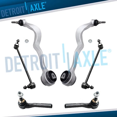 Barra estabilizadora de barra de amarre de brazo de control delantero inferior delantero para BMW 525i 530i 550i 535i M5 Foto 1 de 4