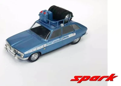 SPARK - 1/43 model - RENAULT 16 ASSISTANCE RALLY - S6195 - Image 1 of 4