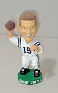 Johnny Unitas NFL Bobble Head DREAMS COLLECTIBLE Limited Edition Rare LOOSE - Picture 1 of 3