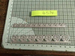 Trimcraft Hearts and flowers edging die set ref4574 - Picture 1 of 1