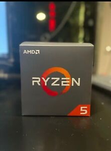 AMD Ryzen 5 2600X Processor (3.6 GHz, 6 Cores, Socket AM4) with Wraith Cooler