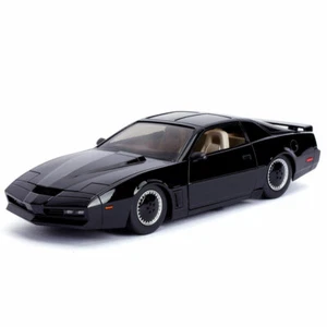 Jada Hollywood Rides Knight Rider K.I.T.T. 1982 Pontiac Trans Am 1:24 Diecast - Picture 1 of 5