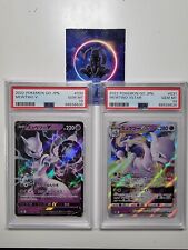 PSA 10 Mewtwo V & Vstar 030 & 031/071- Japanese Pokemon Go - Graded Pokemon Card
