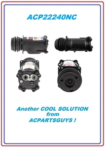 COMPRESOR AIRE ACONDICIONADO GM remanufacturado ACDELCO 12V A6 WV HOLDEN STATESMAN 1131229 - Imagen 1 de 1