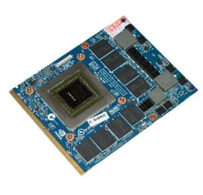CLEVO Nvidia GTX 880M VIDEO CARD 8GB GDDR5 For CLEVO - Image 1 of 4