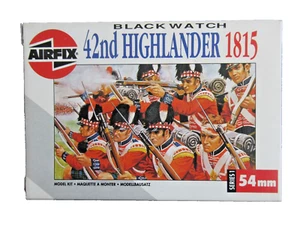 Airfix Figurenbausatz 54mm 42nd Highlander Art Nr 01552 neu ovp - Picture 1 of 1