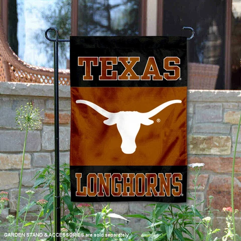 Texas Longhorns Garden Flag Yard Banner Cover