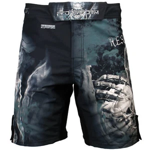 BTOPERFORM [FS-09] PANTALONES CORTOS DE LUCHA MMA TRUNK Grappling Kick Boxing Muay Thai BJJ - Imagen 1 de 11
