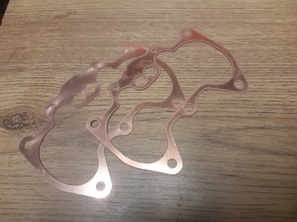 JUNTA BASE CAJA BASCULANTE TRIUMPH (2) COBRE T120 T140 BONNEVILLE 1971-83 71-2599 C Foto 1 de 1