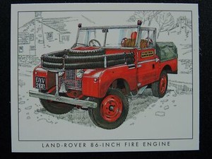 The Land Rover Series l - LAND ROVER 86 INCH FIRE ENGINE by Golden Era