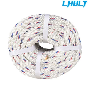 LABLT 8600 Lbs Double Braid Polyester Rope Arborist Bull Rope 5/8" x 150'  5/8" - Picture 1 of 12