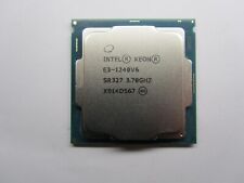 Intel Xeon  E3-1240V6  3.70GHz/8MB Quad Core  Processor 72w LGA 1151