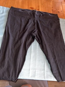 5x schwarze weiche Damen-Yogahosen der Marke Zuda aus Baumwolle. " - Bild 1 von 2