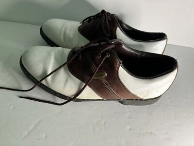 Footjoy golf shoe brown/white - Image 1 of 3