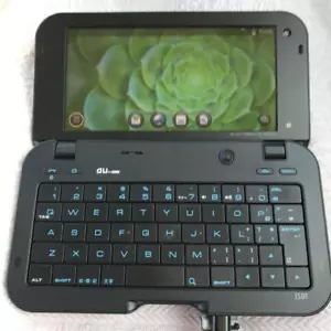 au Sharp IS01 Android Smartphone with Keyboard - No Battery - UMPC, Worldwide - Picture 1 of 2