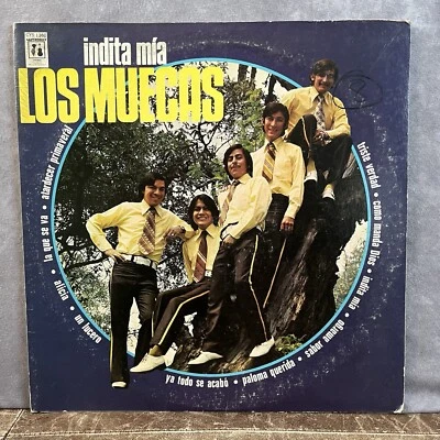 Los Muecas – Indita Mia 1981 CBS Balada Bolero LP Vinyl Album Record - TESTED Foto 1 de 4