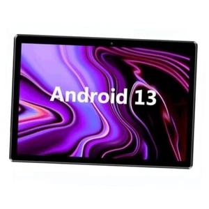 M10 10 inch Tablet - Android 13 Tablets with 4GB(+2GB Expand) RAM, 64GB ROM, - Picture 1 of 8