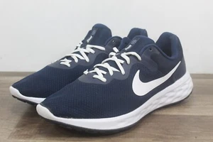 Men's Nike Revolution 6 Next Nature Midnight Navy Running Sz 13 {MB-369] - Picture 1 of 7