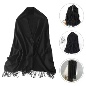 Warm Scarf Miss Fashion Soft Versatile Knitting Thick Women's Loose Shawl - Picture 1 of 12