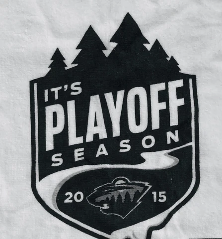 MINNESOTA WILD 2015 PLAYOFF TOWEL ROUND ONE Cover