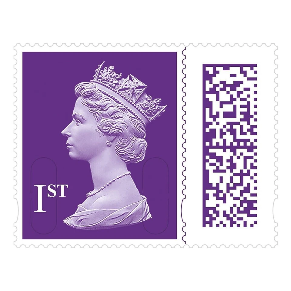 4 Royal Mail 1st Class Stamps - Image 1 of 1