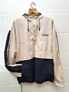 Norwich City FC Vintage Windbreaker Shell Suit Waterproof Poncho Hooded Size L - Picture 1 of 6