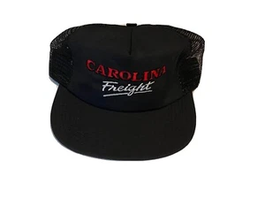 Gorra Gorra Sombrero Bordado Negro Cargo Hecha en EE. UU. - Imagen 1 de 1