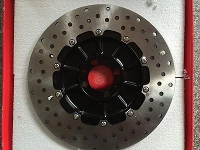 Brembo ORO Bremsscheibe hinten BMW K 100 983-1989, K 100 LT 1990-1991 - Bild 1 von 2