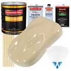 Ivory Premium Gallon Kit URETHANE BASECOAT Car Auto Paint Kit