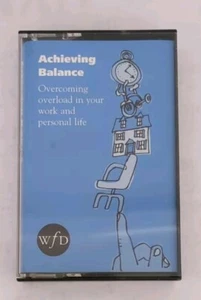 Achieving Balance - Work/Family Directions Audio Cassette - Imagen 1 de 4