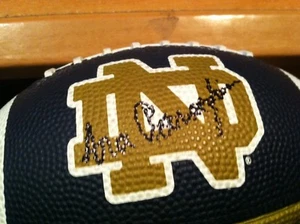 ARA PARSEGHIAN FIRMADO AUTOGRAFIADO DAMA LUCHA FÚTBOL IRLANDÉS CERTIFICADO DE AUTENTICIDAD - Imagen 1 de 2