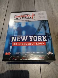 (New sealed) Medical Mysteries Board Game - Cooperative Medical Mystery Game - Picture 1 of 2