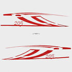 Sea Ray Boat Graphic Decal Stickers 2014579 | 205 Sport Red