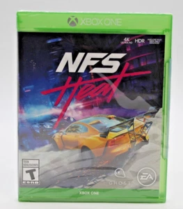 NFS Heat Need For Speed - Xbox One Racing Video Game Brand New Factory Sealed - Picture 1 of 2