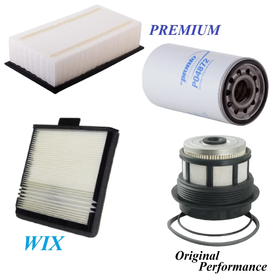 Tune Up Kit Filters For FORD F-450 SUPER DUTY V8 7.3L 2000-2003 - Image 1 of 1