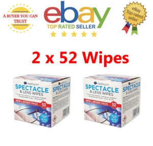 2 x 52 Healthpoint Spektakel- und Linsentücher Beauty-Formeln 4 Brillen Sonnenbrille - Bild 1 von 1